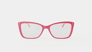 3D Moschino - MOS547 C9A Glasses model