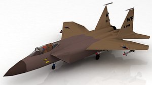 McDonnell Douglas F-15A Eagle 3D model