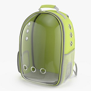 Pet Carrier Backpack Yellow model