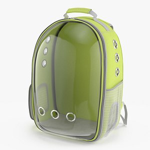 Pet Carrier Backpack Yellow