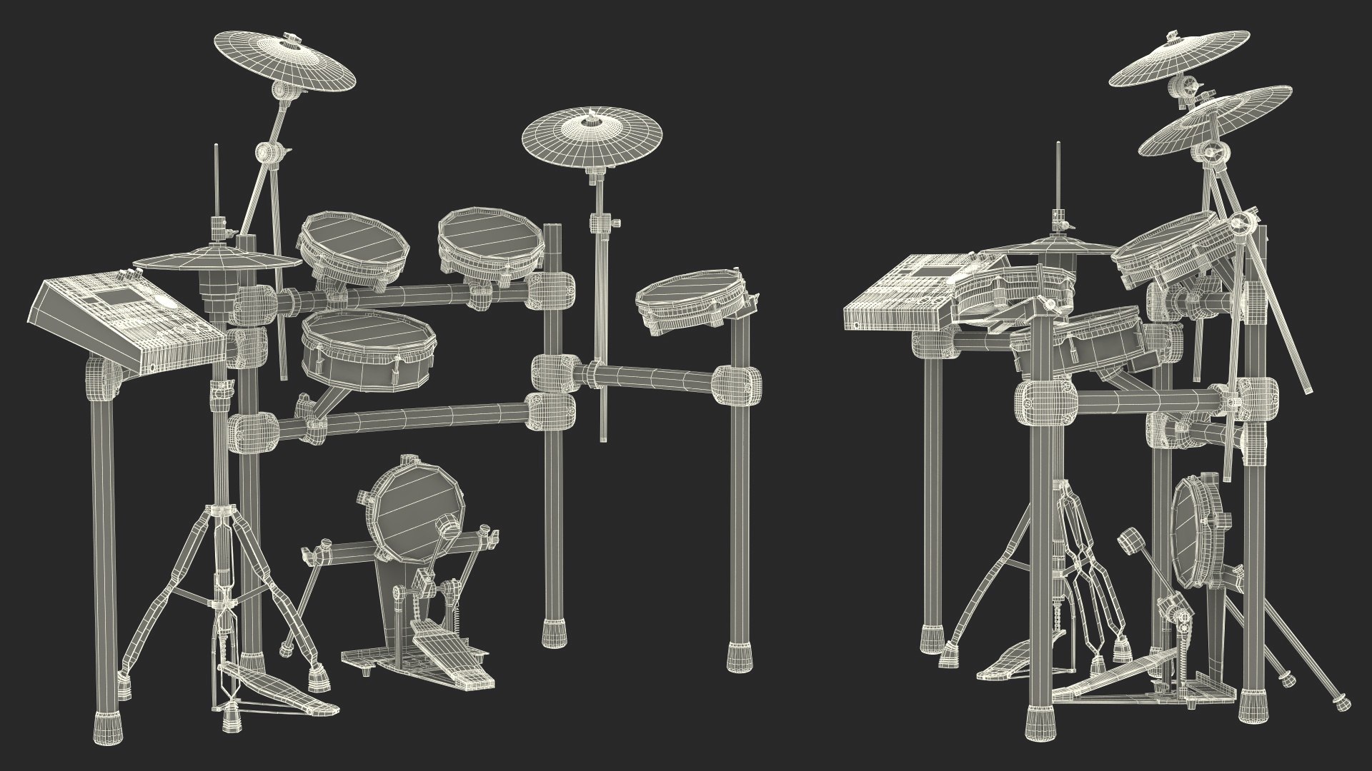 Electronic Drum Kit Roland with Module 3D model https://p.turbosquid.com/ts-thumb/5U/x73dCn/6S/electronicdrumkitrolandwithmodulemb3dmodel031/jpg/1710694707/1920x1080/fit_q87/9fc64d59ee06d4008582af7f4f4f1f26bc6abea7/electronicdrumkitrolandwithmodulemb3dmodel031.jpg
