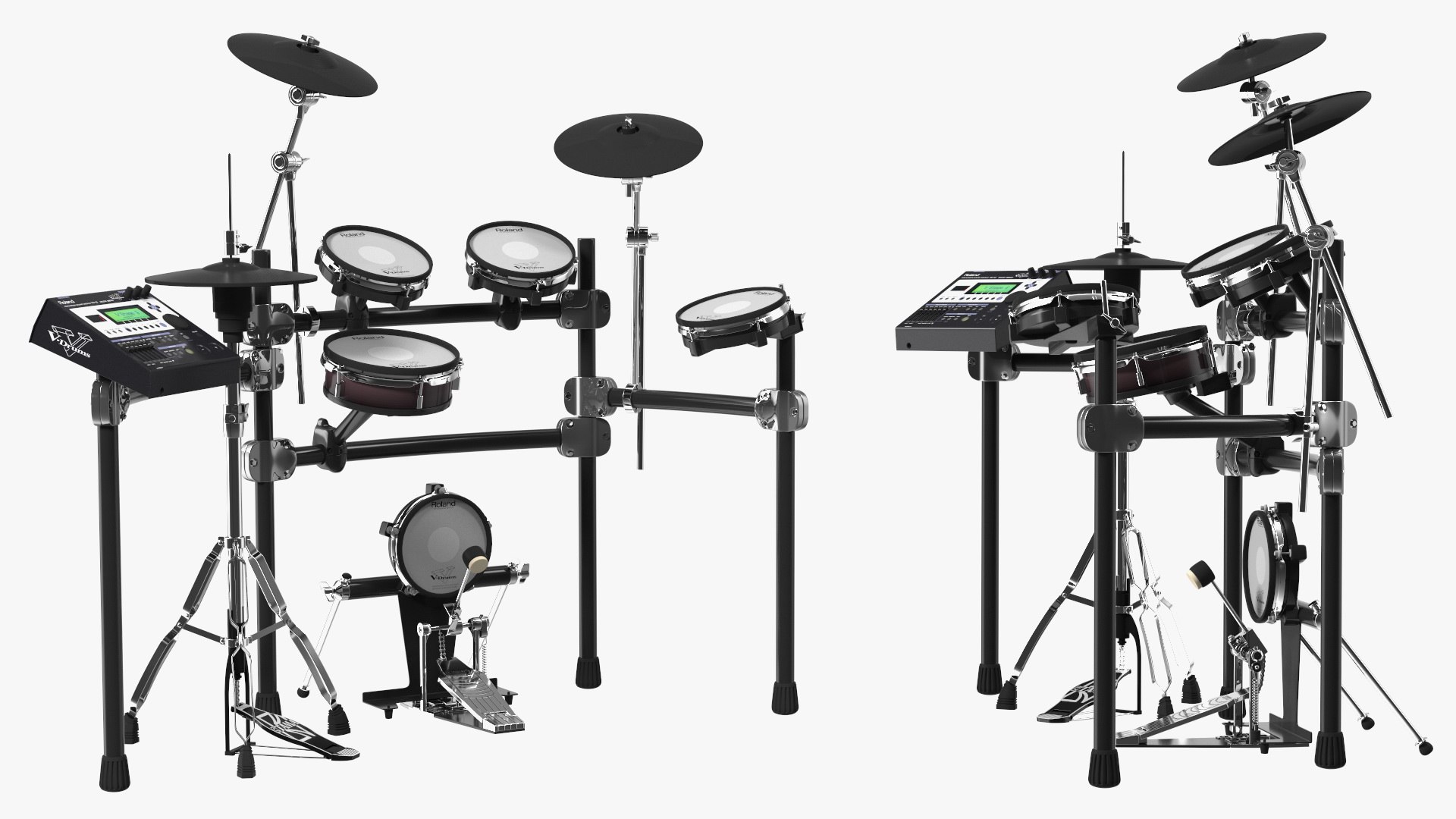 Electronic Drum Kit Roland with Module 3D model https://p.turbosquid.com/ts-thumb/5U/x73dCn/7N/electronicdrumkitrolandwithmodulemb3dmodel012/jpg/1710694626/1920x1080/fit_q87/6d34a291da0e0fd6c81a3bd6f1c12523cc75cee7/electronicdrumkitrolandwithmodulemb3dmodel012.jpg