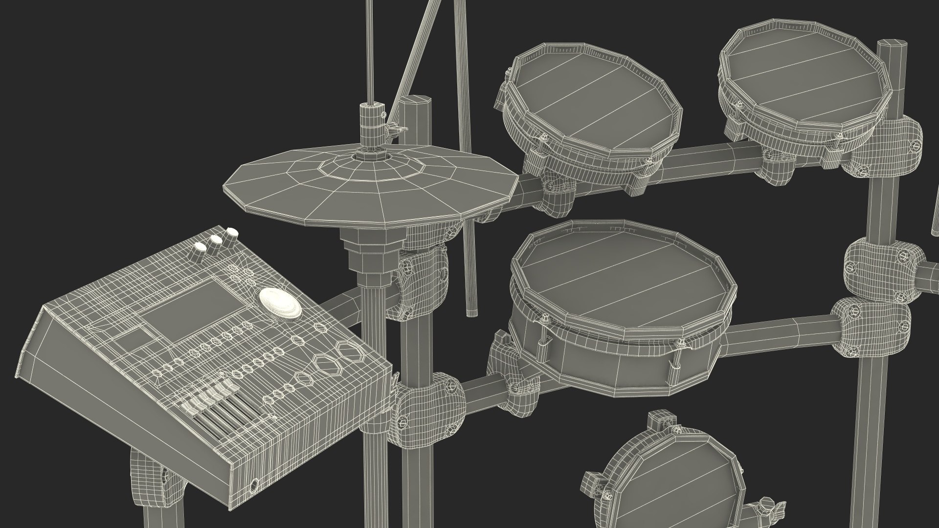 Electronic Drum Kit Roland with Module 3D model https://p.turbosquid.com/ts-thumb/5U/x73dCn/8F/electronicdrumkitrolandwithmodulemb3dmodel036/jpg/1710694727/1920x1080/fit_q87/111013c556d4a4b373bdfb37c3768327be096199/electronicdrumkitrolandwithmodulemb3dmodel036.jpg