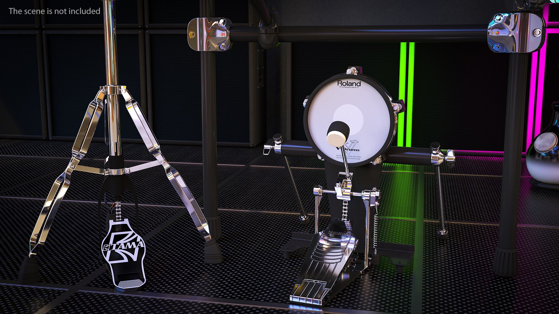 Electronic Drum Kit Roland with Module 3D model https://p.turbosquid.com/ts-thumb/5U/x73dCn/8U/electronicdrumkitrolandwithmodulemb3dmodel007/jpg/1710694604/1920x1080/fit_q87/b46966d6790675ff4dfe15e917ce2b6185cd4018/electronicdrumkitrolandwithmodulemb3dmodel007.jpg