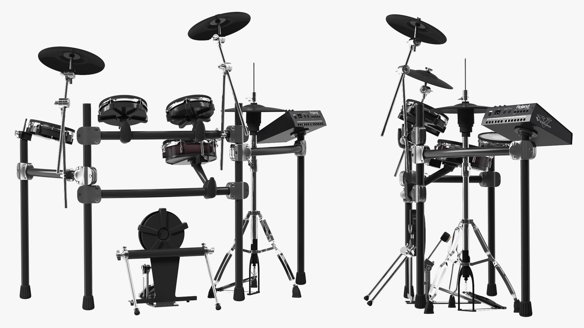 Electronic Drum Kit Roland with Module 3D model https://p.turbosquid.com/ts-thumb/5U/x73dCn/II/electronicdrumkitrolandwithmodulemb3dmodel013/jpg/1710694630/1920x1080/fit_q87/736536c81c8a55898ee7e4638d3ee99e74fbeb46/electronicdrumkitrolandwithmodulemb3dmodel013.jpg
