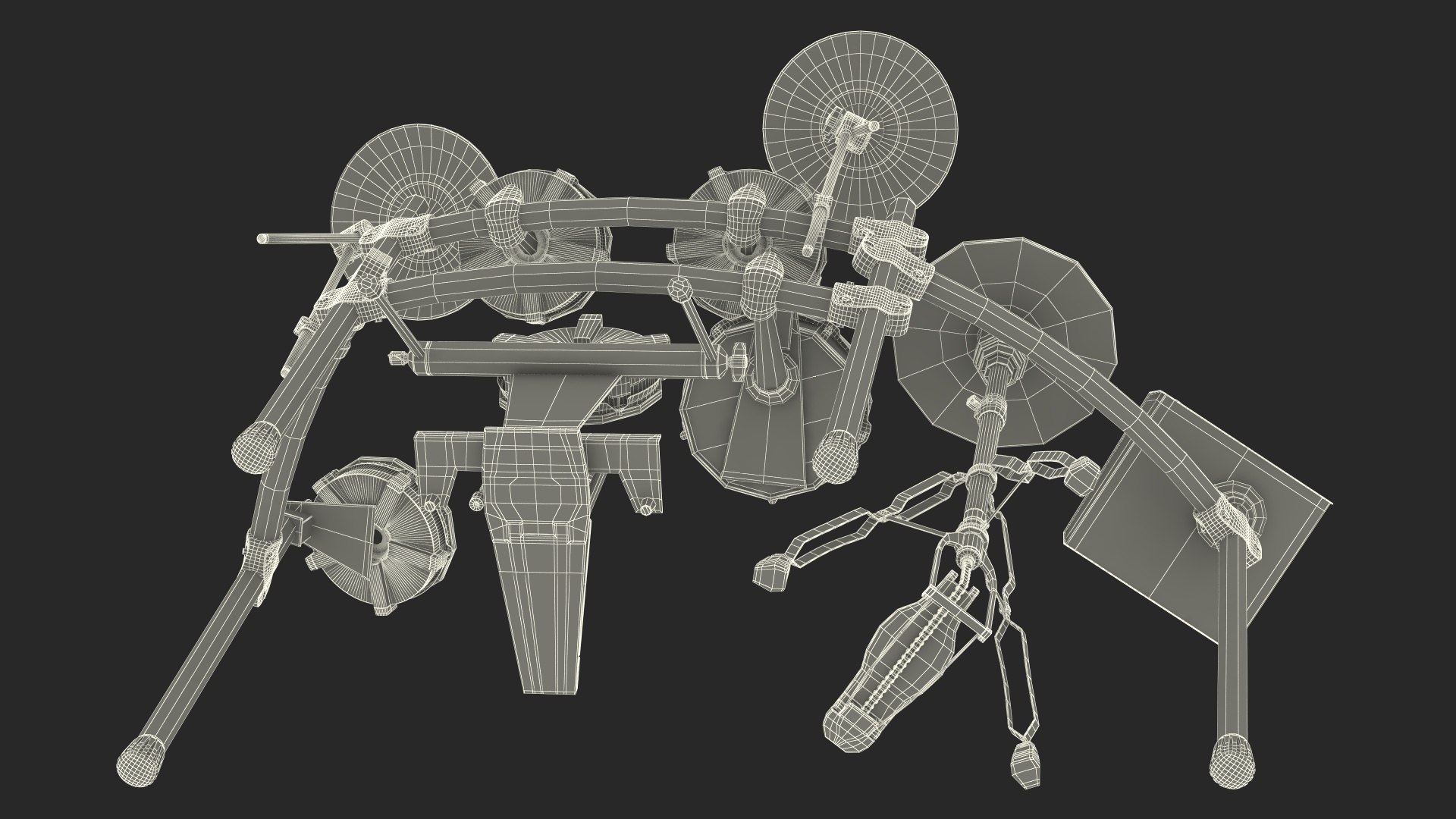 Electronic Drum Kit Roland with Module 3D model https://p.turbosquid.com/ts-thumb/5U/x73dCn/OE/electronicdrumkitrolandwithmodulemb3dmodel034/jpg/1710694718/1920x1080/fit_q87/81fb247d27f6e8e3bf1198ae32385f72096f2f21/electronicdrumkitrolandwithmodulemb3dmodel034.jpg
