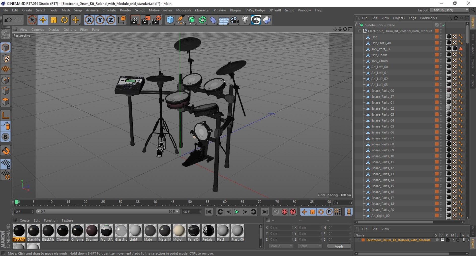 Electronic Drum Kit Roland with Module 3D model https://p.turbosquid.com/ts-thumb/5U/x73dCn/RJ/electronicdrumkitrolandwithmodulemb3dmodel029/jpg/1710694698/1920x1080/fit_q87/f4542992a3f589846a20b0566b33fb8e9524945c/electronicdrumkitrolandwithmodulemb3dmodel029.jpg
