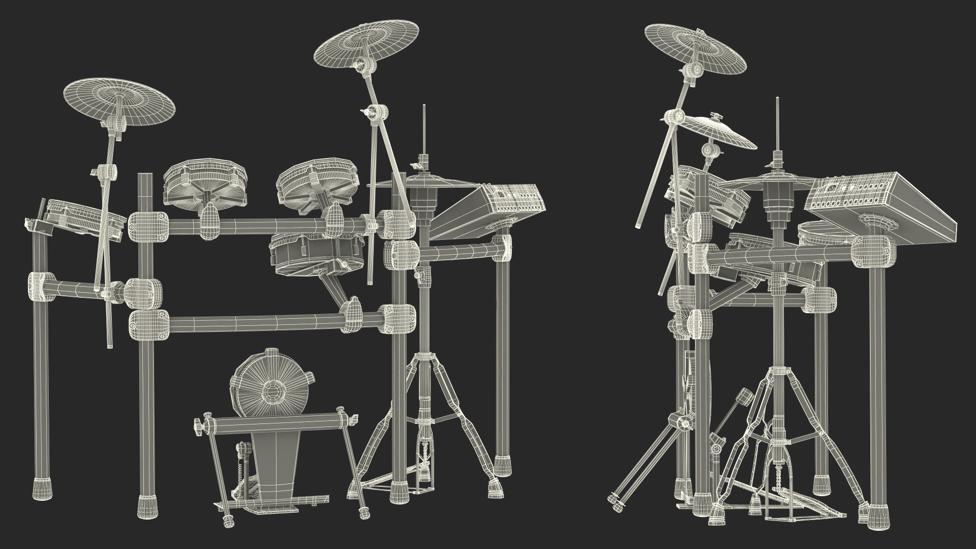 Electronic Drum Kit Roland with Module 3D model https://p.turbosquid.com/ts-thumb/5U/x73dCn/Sw/electronicdrumkitrolandwithmodulemb3dmodel032/jpg/1710694711/1920x1080/fit_q87/0b9ba4e3330293329a5e50f6e6f031595edca966/electronicdrumkitrolandwithmodulemb3dmodel032.jpg