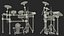Electronic Drum Kit Roland with Module
