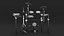 Electronic Drum Kit Roland with Module