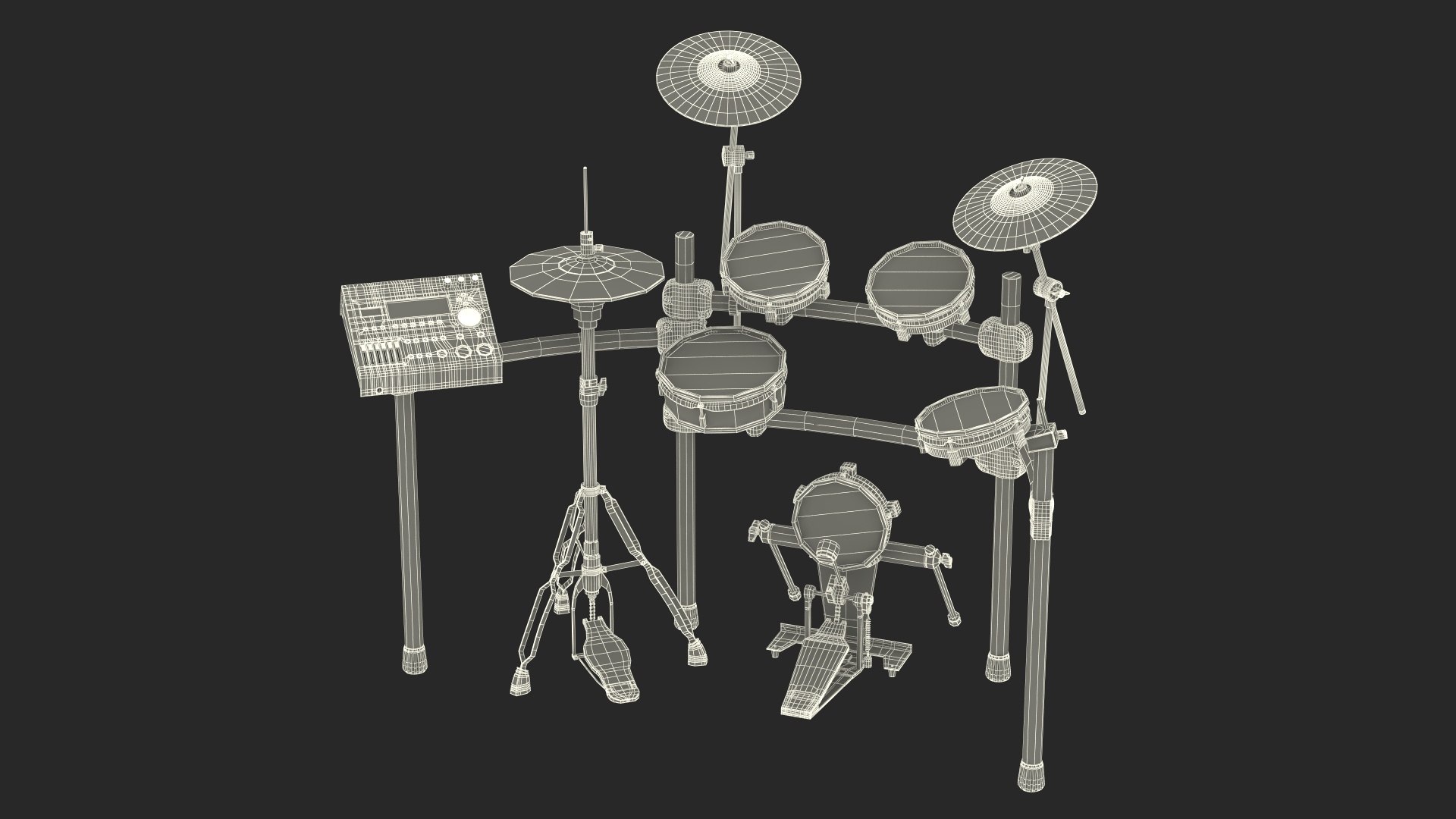 Electronic Drum Kit Roland with Module 3D model https://p.turbosquid.com/ts-thumb/5U/x73dCn/YT/electronicdrumkitrolandwithmodulemb3dmodel030/jpg/1710694702/1920x1080/fit_q87/5e9cf23e40dc485140445bb9d5321e530327946a/electronicdrumkitrolandwithmodulemb3dmodel030.jpg