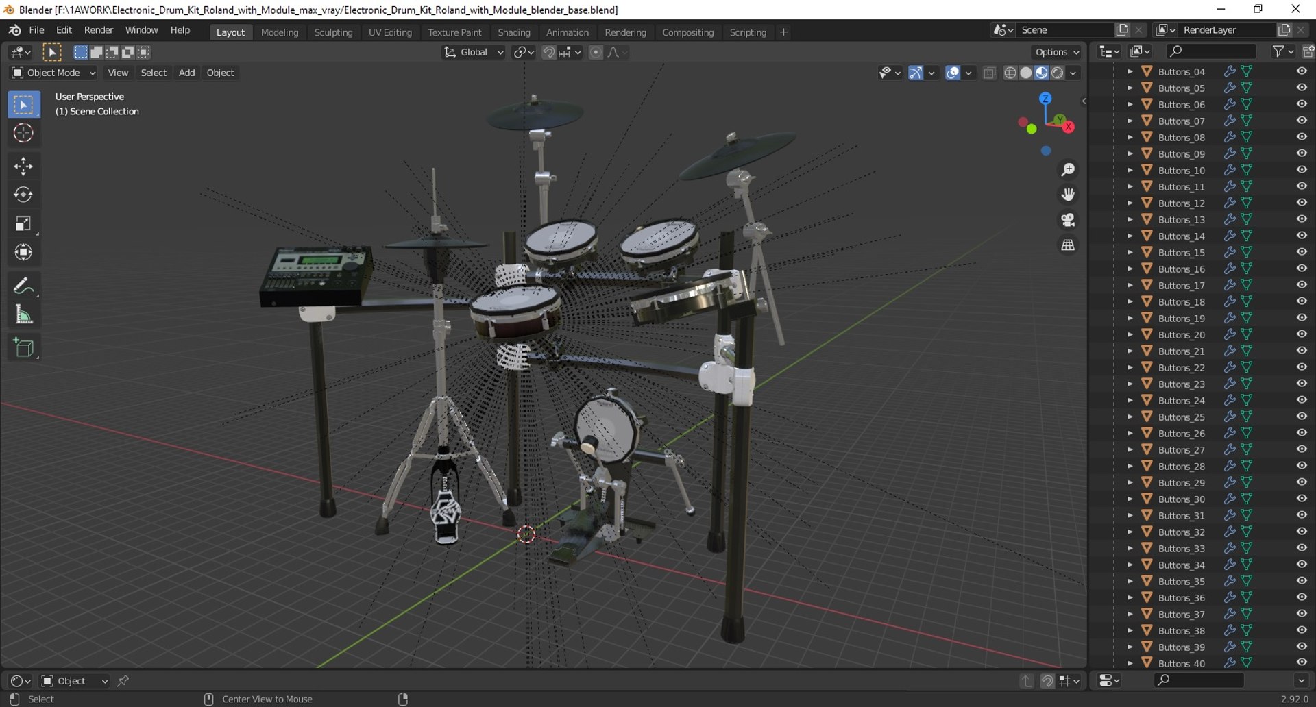 Electronic Drum Kit Roland with Module 3D model https://p.turbosquid.com/ts-thumb/5U/x73dCn/e9/electronicdrumkitrolandwithmodulemb3dmodel026/jpg/1710694686/1920x1080/fit_q87/4c56cdfee7386071d32fe1cce1725f805671d4b4/electronicdrumkitrolandwithmodulemb3dmodel026.jpg