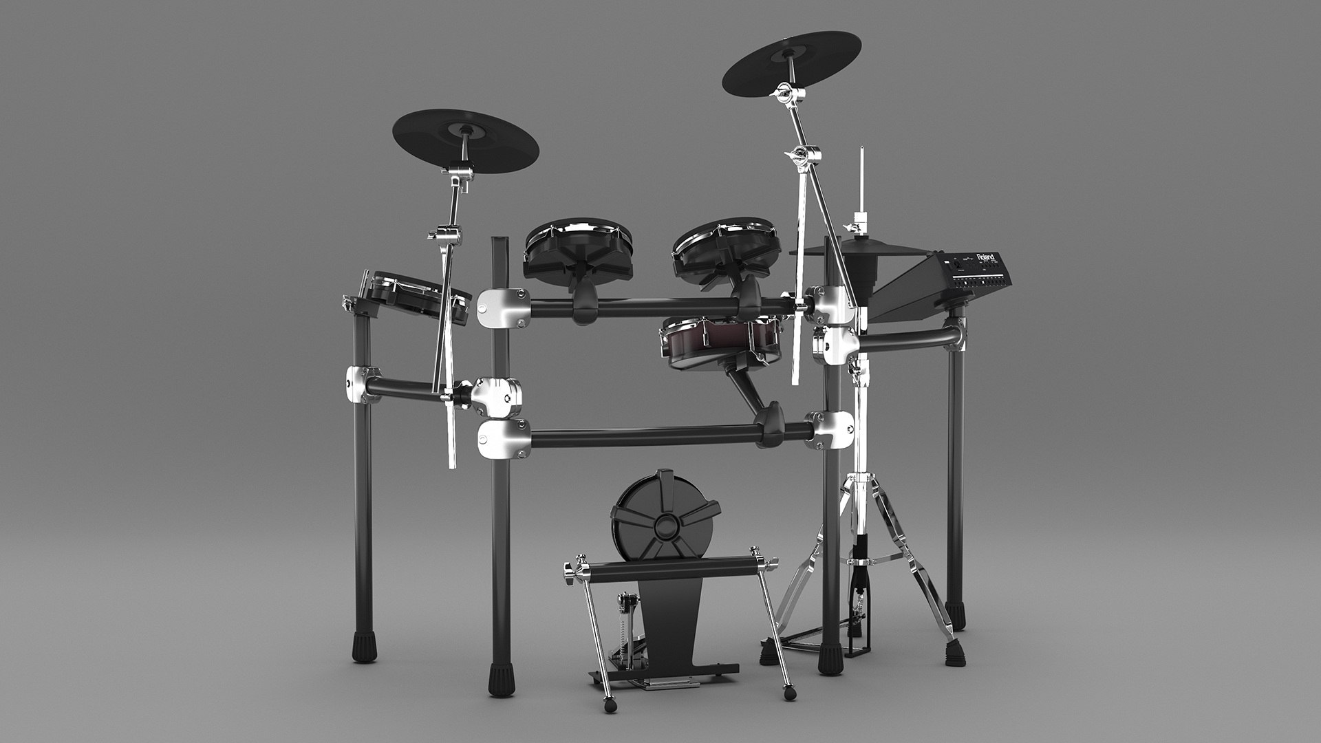 Electronic Drum Kit Roland with Module 3D model https://p.turbosquid.com/ts-thumb/5U/x73dCn/l0/electronicdrumkitrolandwithmodulemb3dmodel011/jpg/1710694622/1920x1080/fit_q87/3a064e5725f332014191f4db26d84c2663aa6925/electronicdrumkitrolandwithmodulemb3dmodel011.jpg