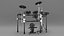Electronic Drum Kit Roland with Module