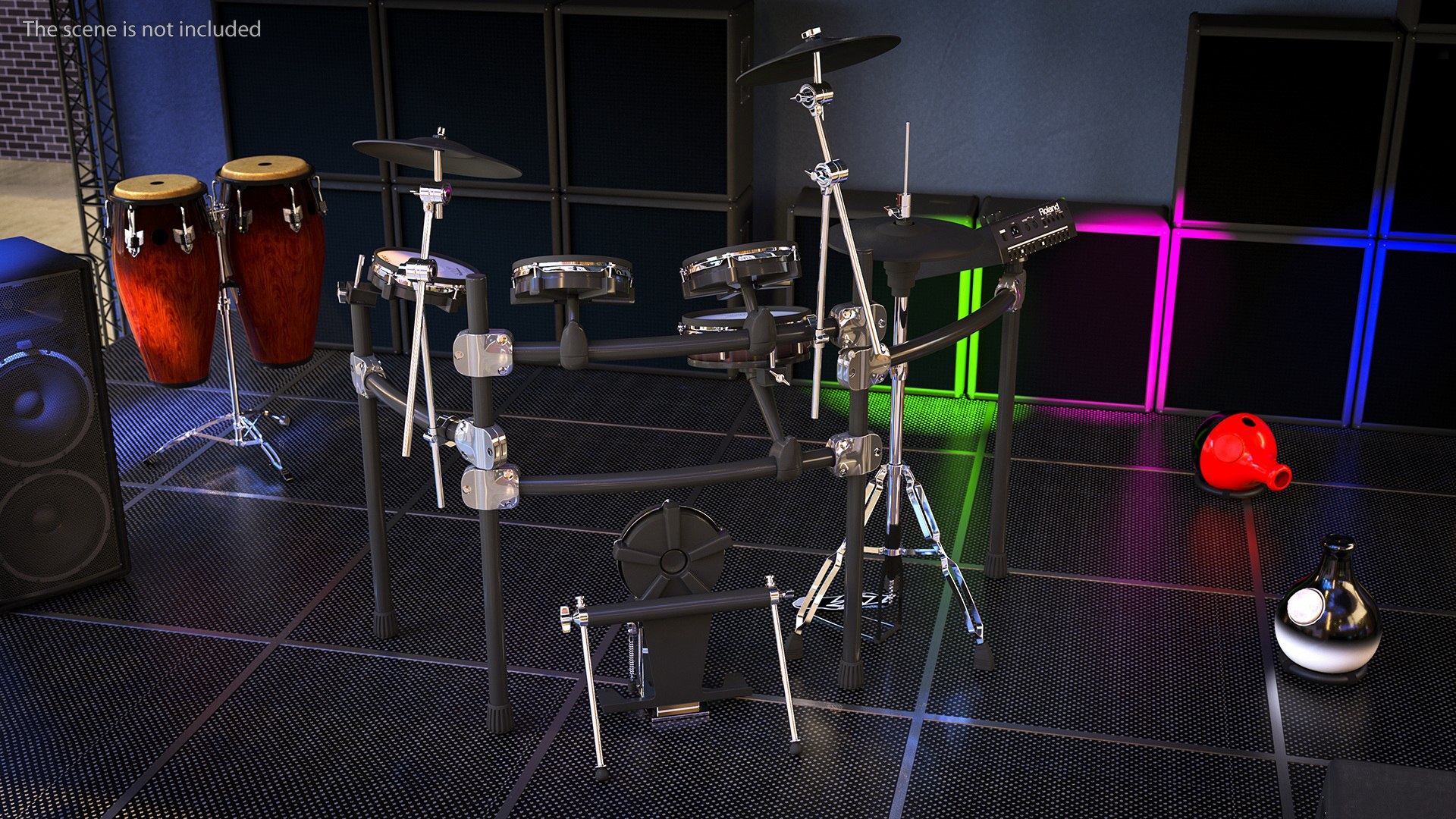 Electronic Drum Kit Roland with Module 3D model https://p.turbosquid.com/ts-thumb/5U/x73dCn/tt/electronicdrumkitrolandwithmodulemb3dmodel003/jpg/1710694585/1920x1080/fit_q87/c368c8b0e3eb6e7d374d7560efdab5150ee77546/electronicdrumkitrolandwithmodulemb3dmodel003.jpg