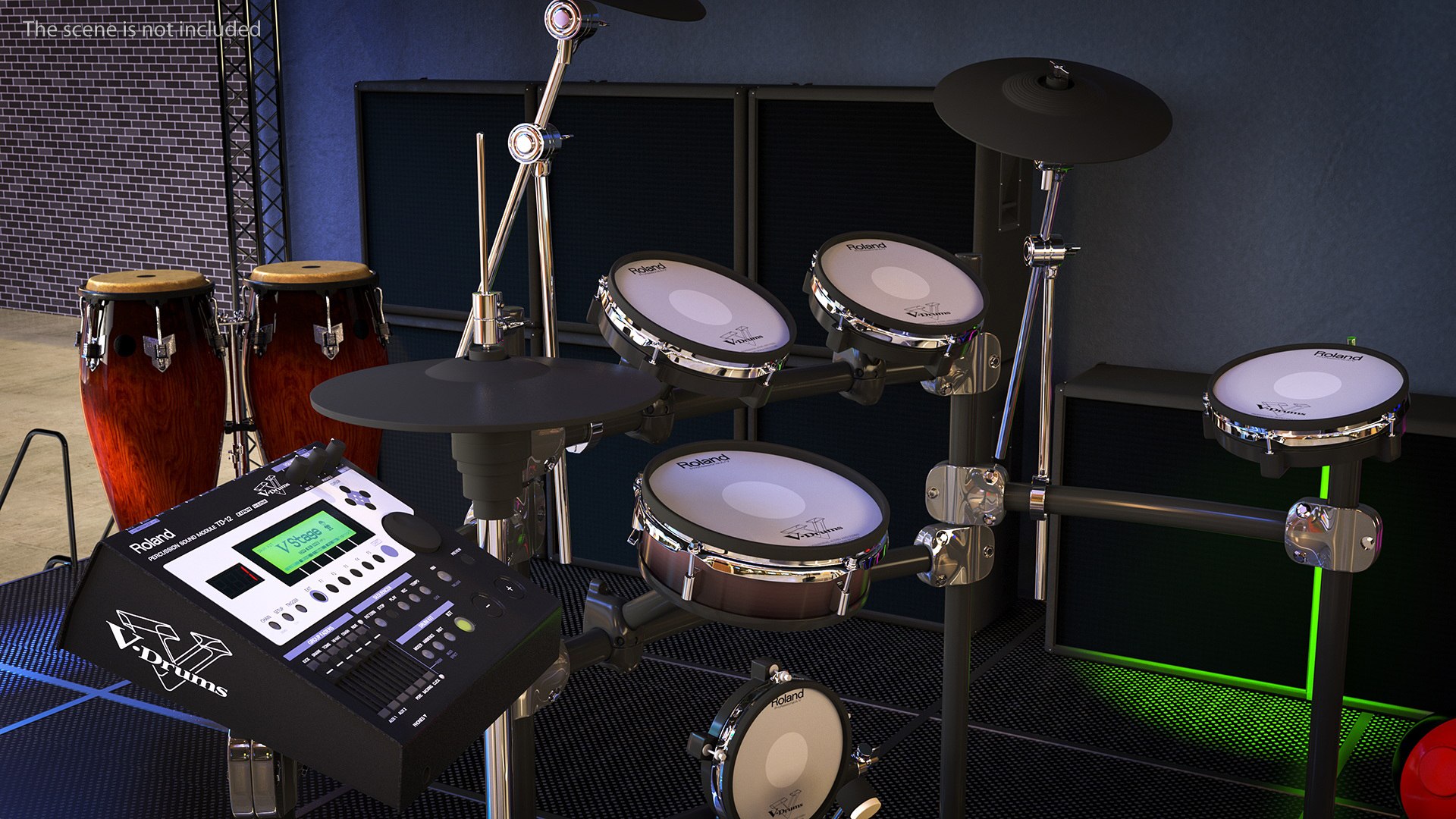Electronic Drum Kit Roland with Module 3D model https://p.turbosquid.com/ts-thumb/5U/x73dCn/uG/electronicdrumkitrolandwithmodulemb3dmodel005/jpg/1710694596/1920x1080/fit_q87/73eea97d24d98644e3ceb509ddc3f56a86843285/electronicdrumkitrolandwithmodulemb3dmodel005.jpg