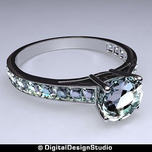 3d ring diamond 147 bis