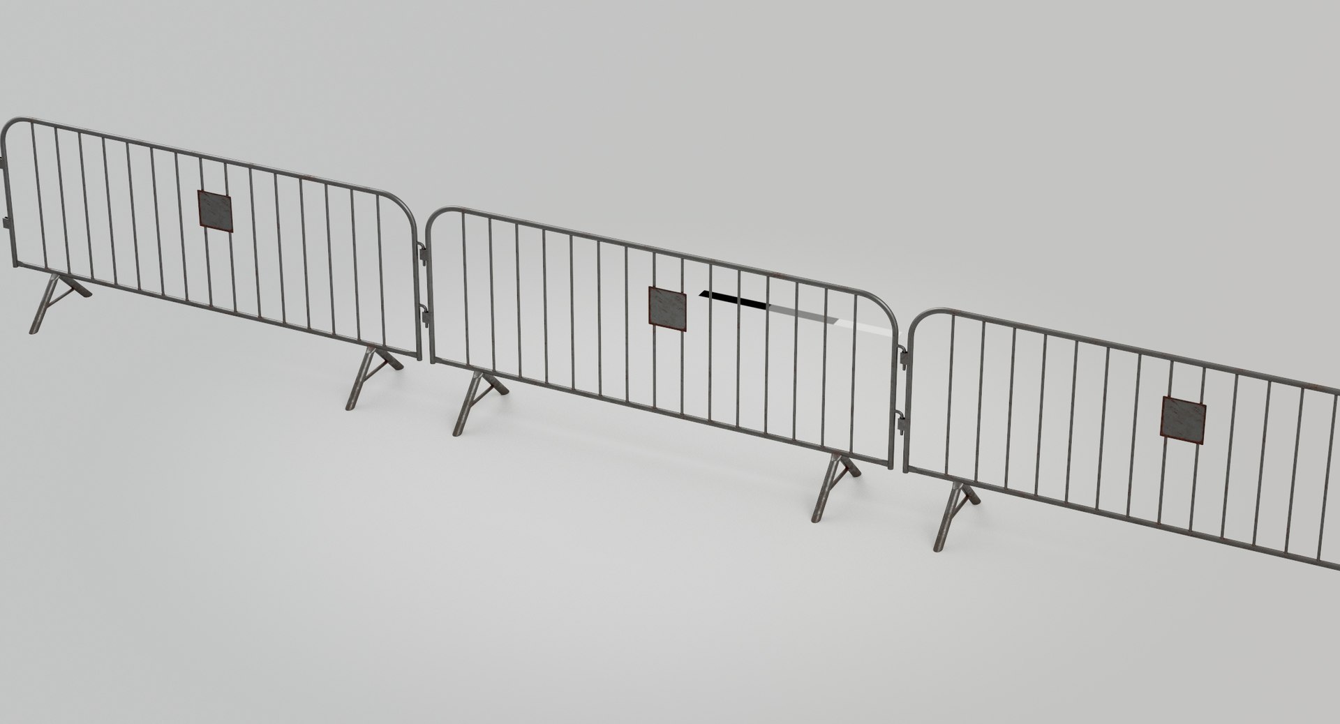 3D barrier barricade https://p.turbosquid.com/ts-thumb/5V/0gMssD/UVUMAxpV/00356_crowd_control_barrier_surface_v006_01_preview.0003/jpg/1593526780/1920x1080/fit_q87/9d0aa843f7efe39bd736f50ad2e8a4a9c1d13d01/00356_crowd_control_barrier_surface_v006_01_preview.0003.jpg