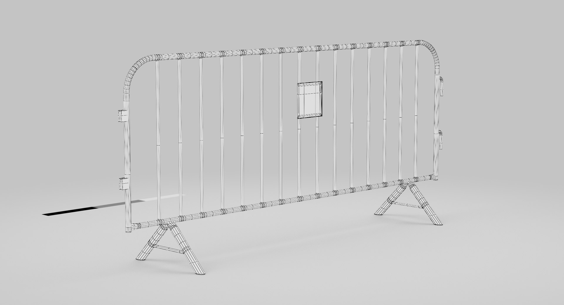 3D barrier barricade https://p.turbosquid.com/ts-thumb/5V/0gMssD/aFDDh0cH/00356_crowd_control_barrier_surface_v006_03_wireframe_no_subdivision_wht.0000/jpg/1593527915/1920x1080/fit_q87/ffccd33adbadc78aefa9cdd577df646afccc6c98/00356_crowd_control_barrier_surface_v006_03_wireframe_no_subdivision_wht.0000.jpg