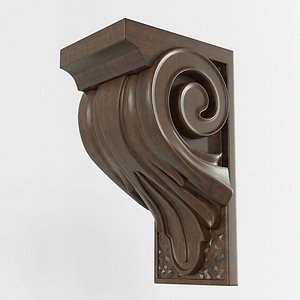 3D corbel console