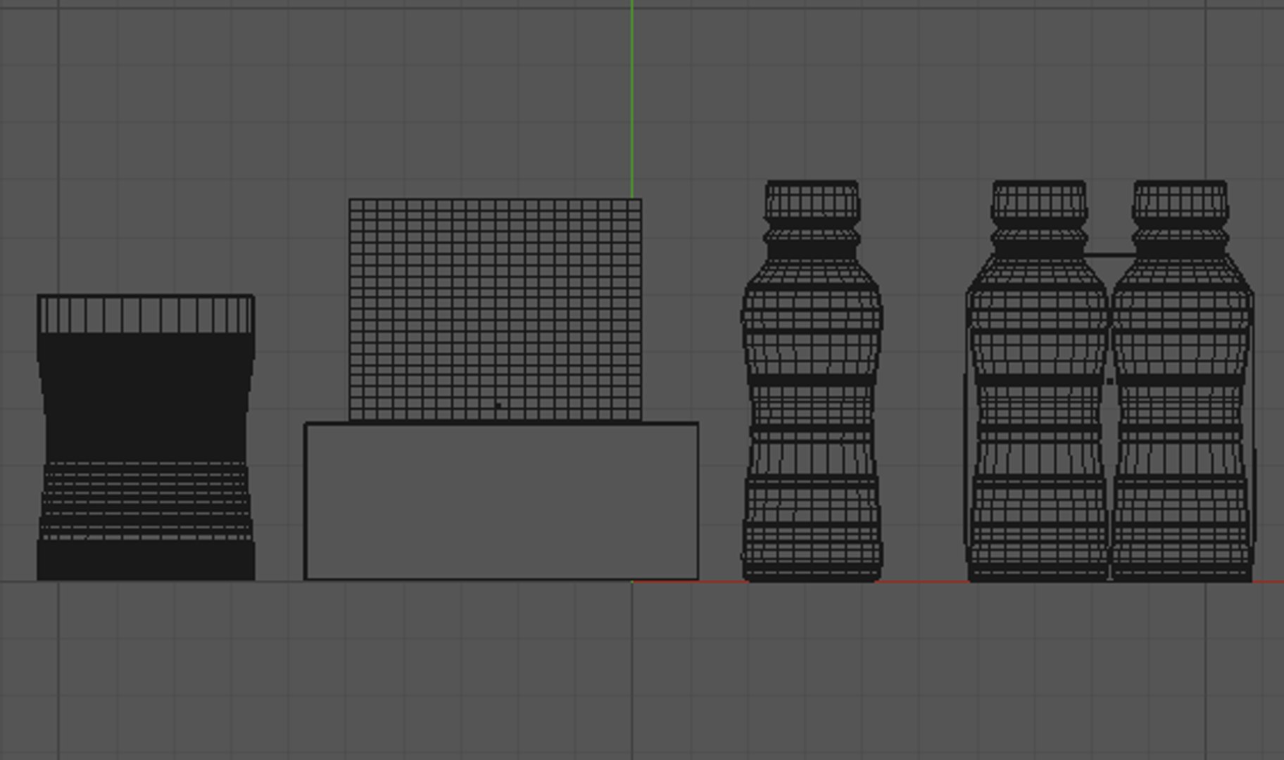 Gatorade Products 3d Model