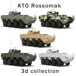 KTO Rosomak Collection /Patria AMV