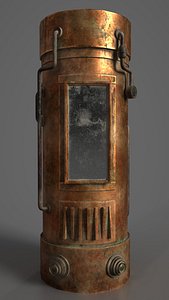 boiler 3D model