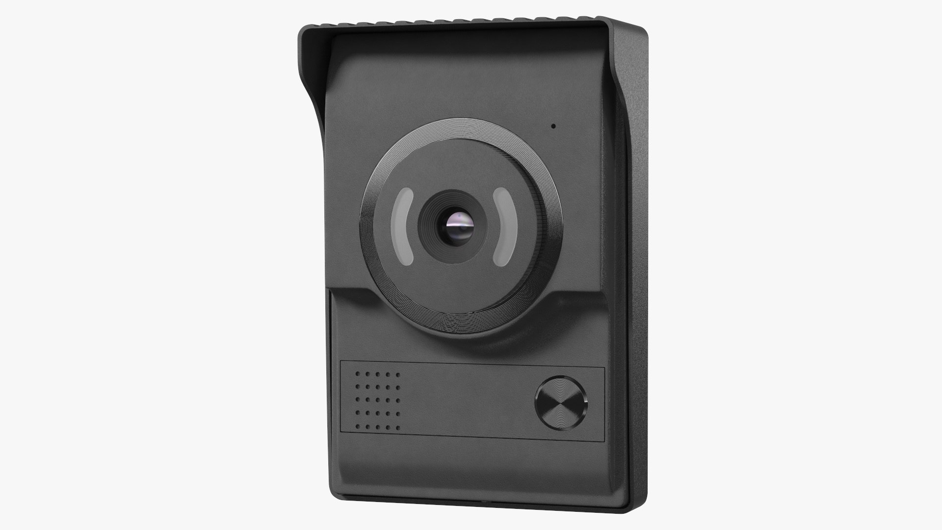 Amocam Video Intercom Camera 3D model preview
