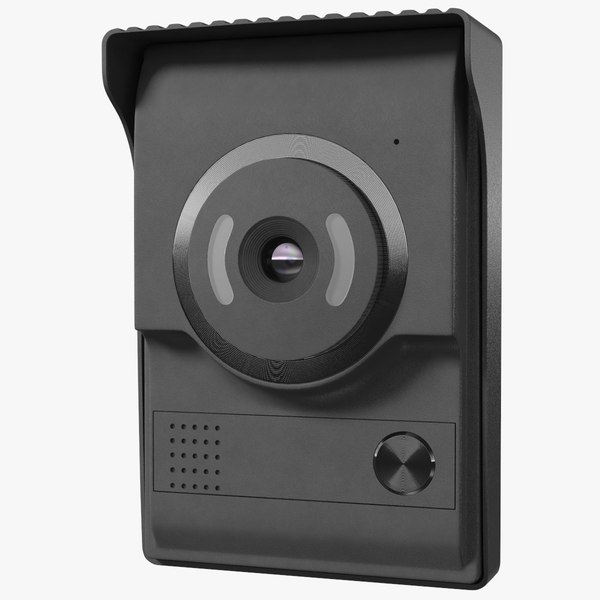 3D model Amocam Video Intercom Camera