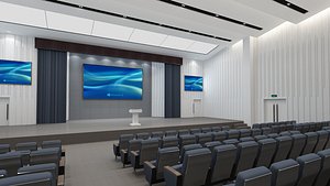 3D Lecture Hall 26