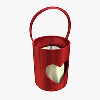 CR01 Fireplace Candle 01