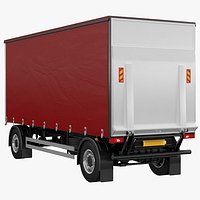 Tautliner 2 Axle Trailer