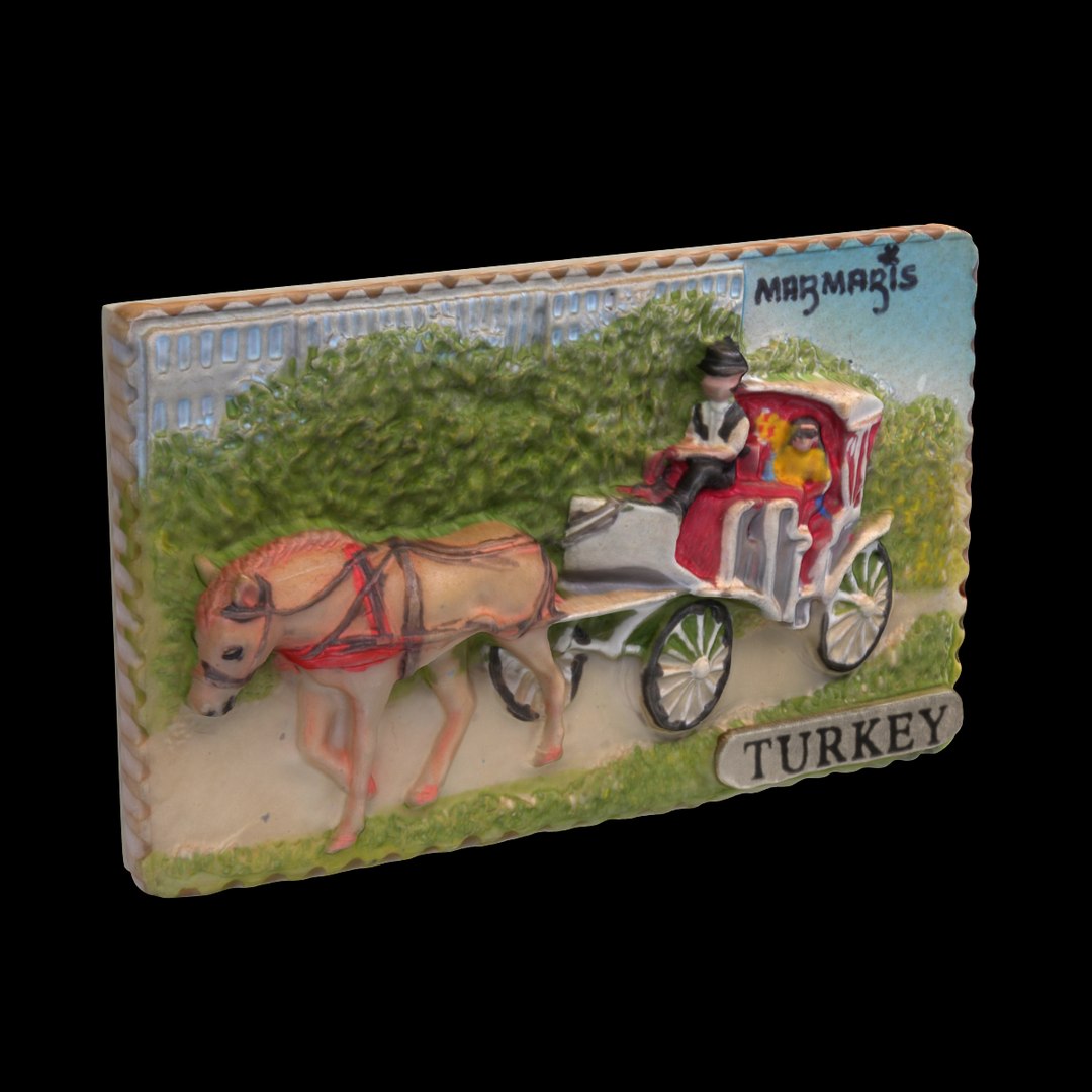 3d Turkey Magnet Souvenir
