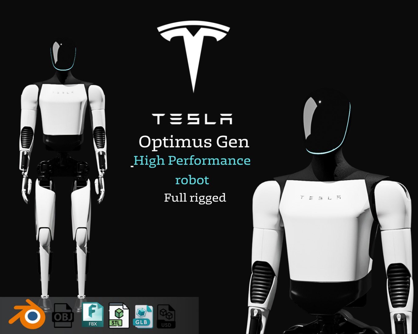 3D Optimus Gen tesla robot Advanced Humanoid Robot Fully Rigged Low-poly 3D model https://p.turbosquid.com/ts-thumb/5V/GQEt6m/CI/optimusgen/png/1757951660/1920x1080/fit_q87/7fff5224a703d2fd94eb67e79317cb85547fbaa1/optimusgen.jpg