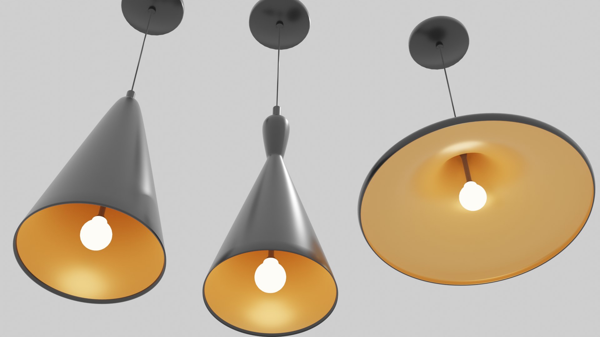 3 black and gold pendant lights 3D model https://p.turbosquid.com/ts-thumb/5V/Gepl2F/Gk/6/png/1692210966/1920x1080/fit_q87/ed1cec3ce2bfd5d7f1ad57d39175f4ef4cd338f7/6.jpg