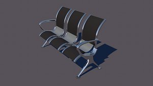 3D Waiting Chair