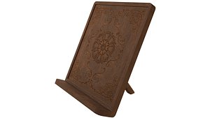 3D model Antique Book Stand