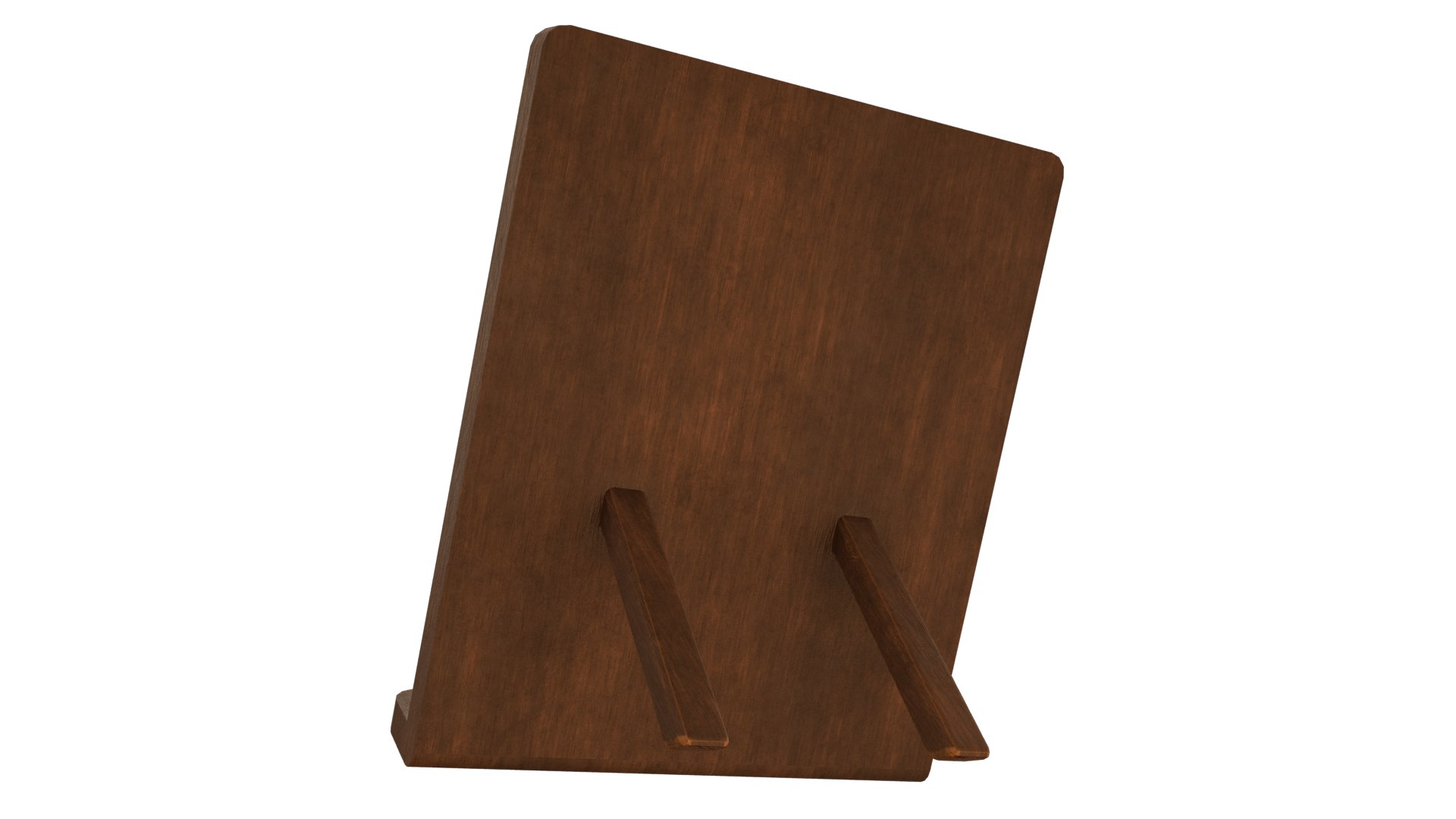 3D Model Antique Book Stand - TurboSquid 2024696