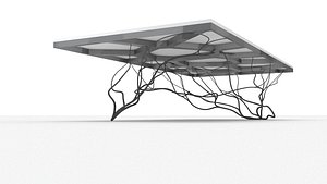 3D model Parametric Desk