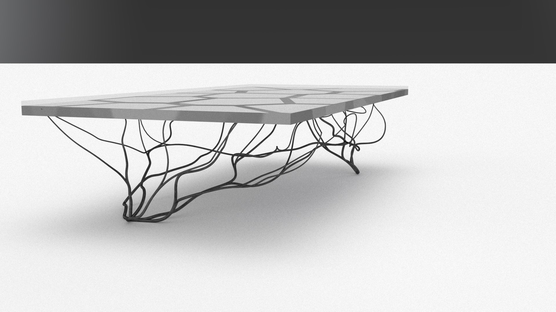 3D Model Parametric Desk TurboSquid 1749701
