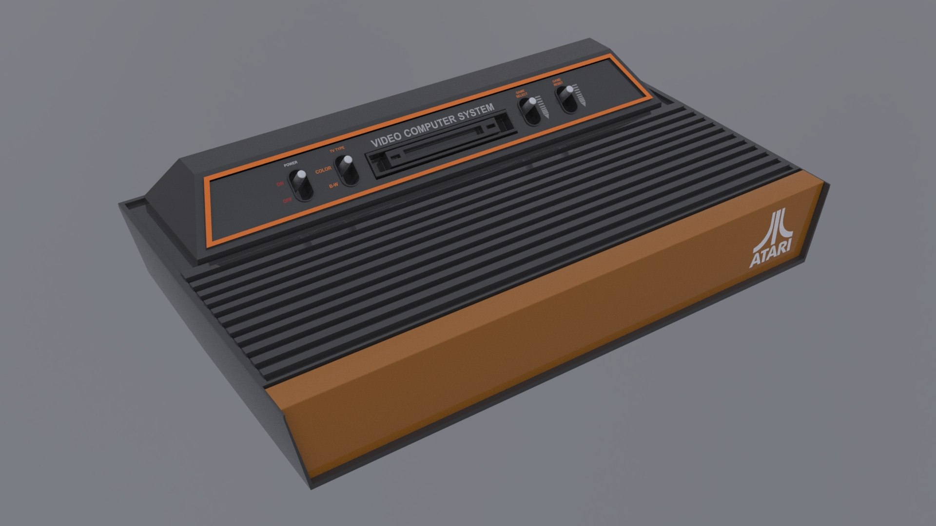 Free 3D Atari 2600 - TurboSquid 2089297