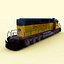 EMD SD 40 및 객차 유니온 퍼시픽