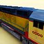 EMD SD 40 및 객차 유니온 퍼시픽