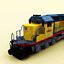 EMD SD 40 및 객차 유니온 퍼시픽