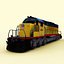 EMD SD 40 및 객차 유니온 퍼시픽