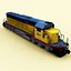 EMD SD 40 및 객차 유니온 퍼시픽