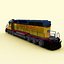 EMD SD 40 및 객차 유니온 퍼시픽
