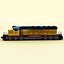 EMD SD 40 및 객차 유니온 퍼시픽