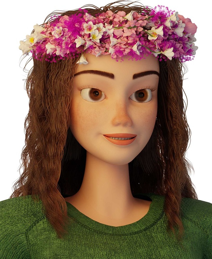 3D Stylized Female Cartoon Character https://p.turbosquid.com/ts-thumb/5V/NqH2ru/q4/3d_female_stylized_cartoon_character_happy/jpg/1719860182/1920x1080/fit_q87/c6aaa6b3c02d6e96b40d6d33ed4e6c9951308bde/3d_female_stylized_cartoon_character_happy.jpg