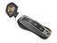 Llave Porsche con llavero